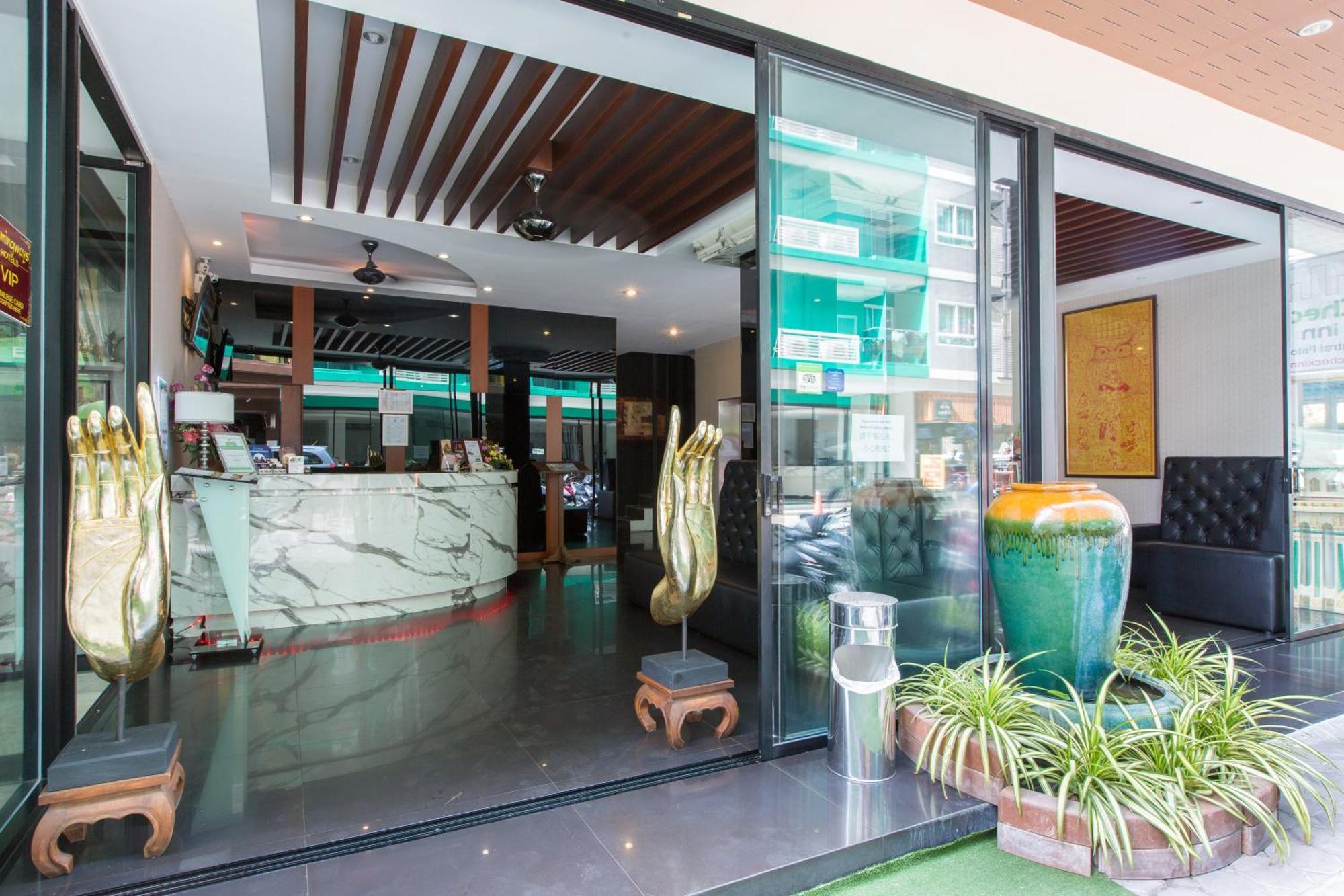 Hemingways Silk Hotel Patong Exterior photo